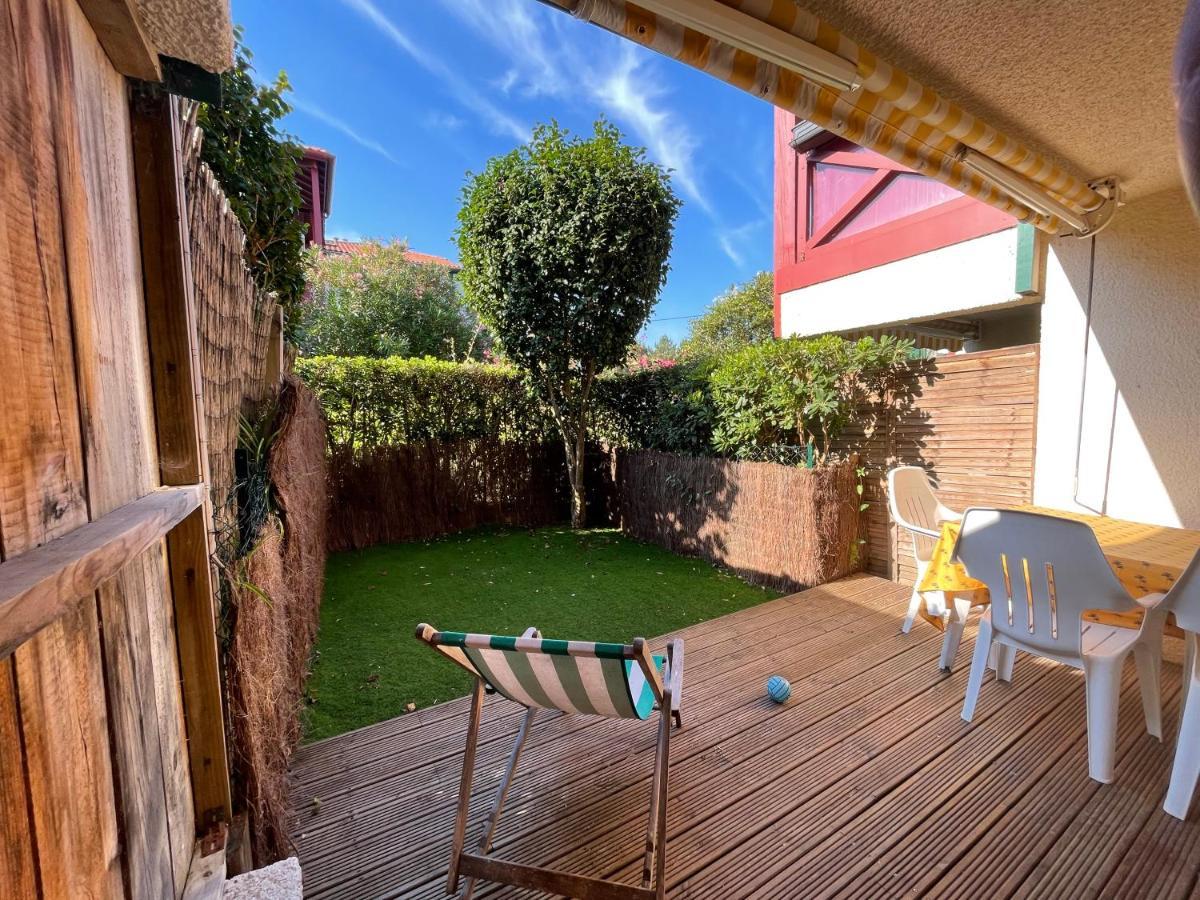 Splendide Appartement De Charme Avec Patio, Parking Et Plage A 3 Minutes بياريتز المظهر الخارجي الصورة