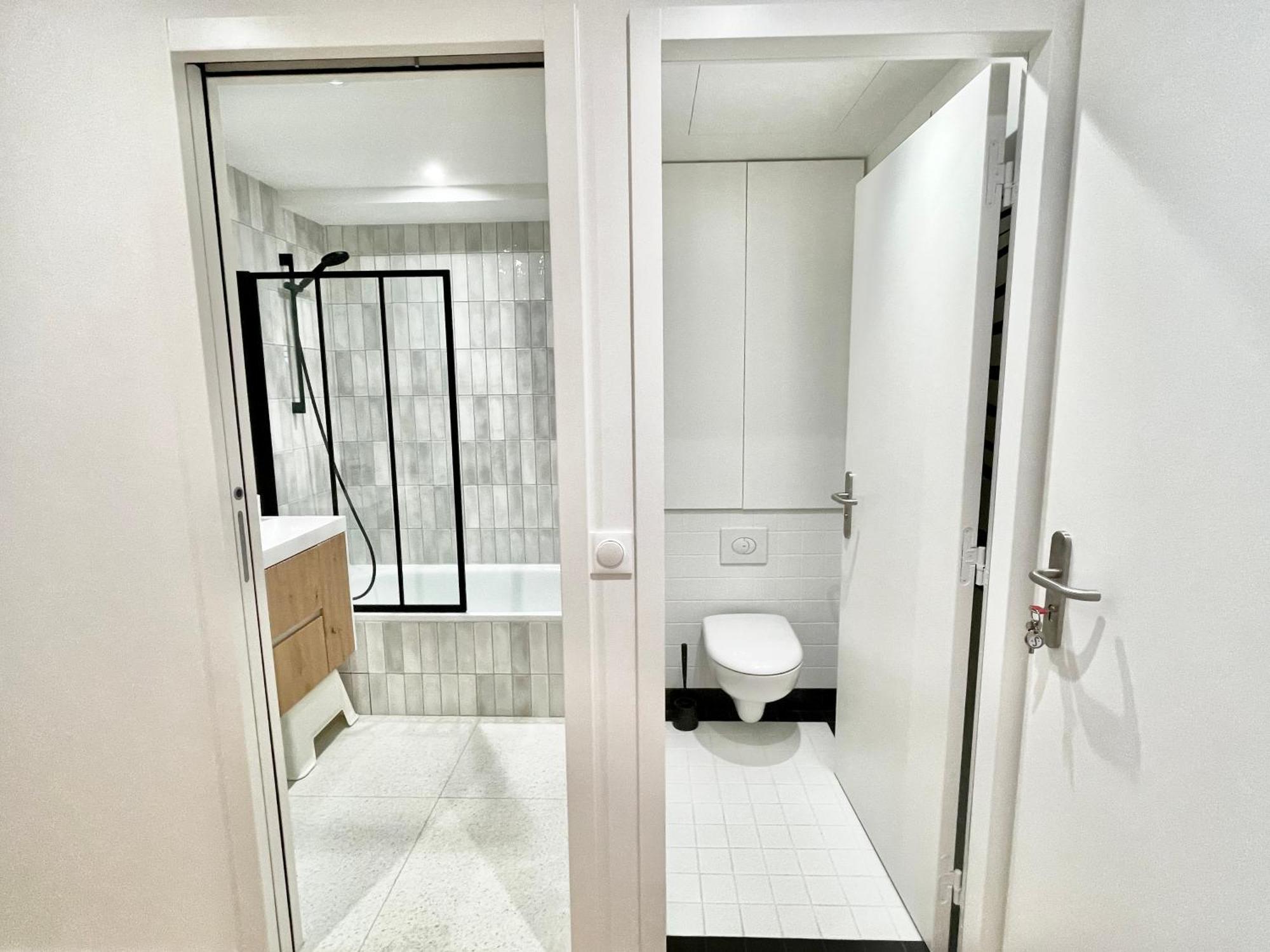 Splendide Appartement De Charme Avec Patio, Parking Et Plage A 3 Minutes بياريتز المظهر الخارجي الصورة